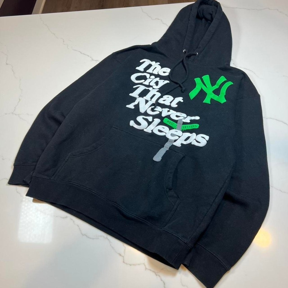 Rolling Loud Hoodie Mens Medium Black The City That Never Sleeps NY Graphic